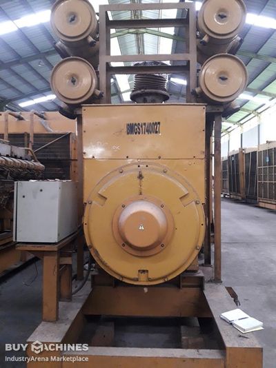 1 - Mitsubishi S16R-PTA 1845kVA Generator