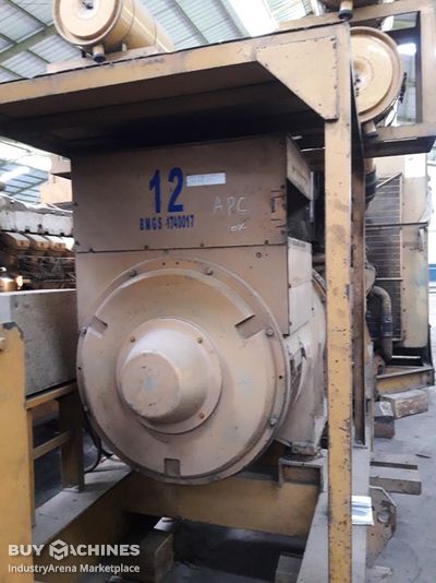 1 - Mitsubishi S16R-PTA 1845kVA Generator