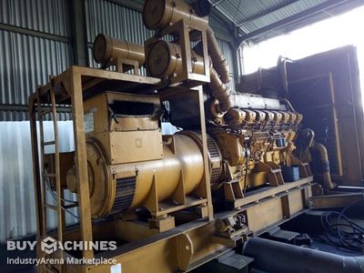 1 - Mitsubishi S16R-PTA 1845kVA Generator