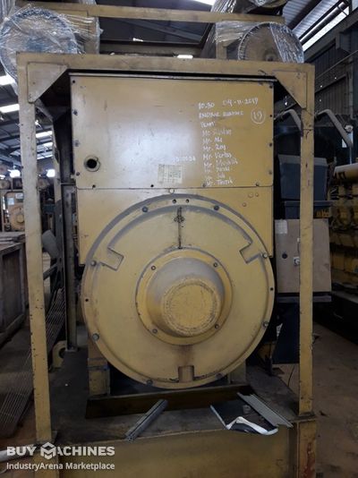1 - Mitsubishi S16R-PTA 1500kVA Generator