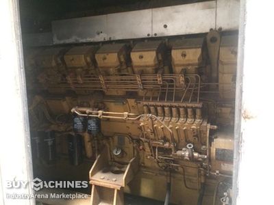 1 - Mitsubishi S16R-PTA 1500kVA Generator