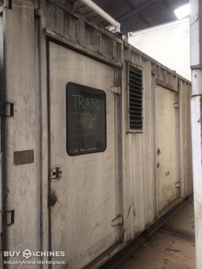 1 - Mitsubishi S16R-PTA 1500kVA Generator