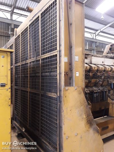1 - Mitsubishi S16R-PTA 1500kVA Generator