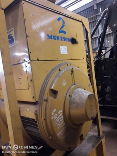 1 - Mitsubishi S16R-PTA 1500kVA Generator