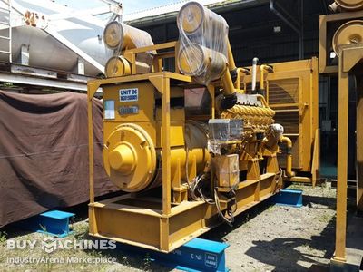 1 - Mitsubishi S16R-PTA 1500kVA Generator