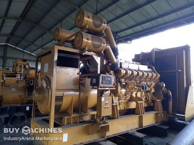 1 - Mitsubishi S16R-PTA 1500kVA Generator