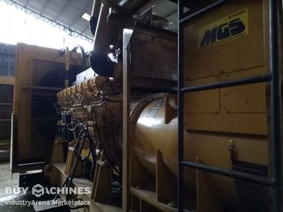 1 - Mitsubishi S16R-PTA 1500kVA Generator