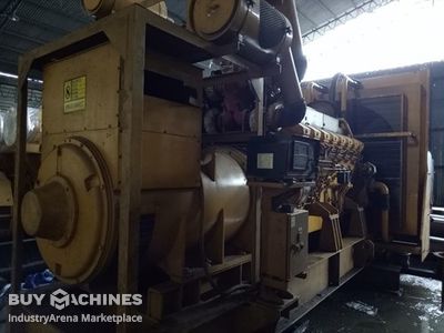 1 - Mitsubishi S16R-PTA 1500kVA Generator