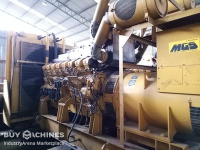 1 - Mitsubishi S16R-PTA 1500kVA Generator
