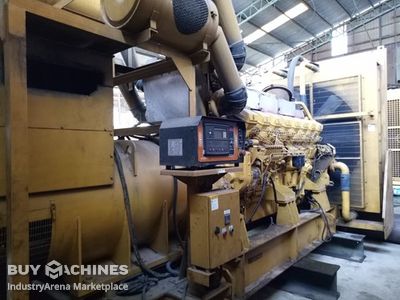 1 - Mitsubishi S16R-PTA 1500kVA Generator