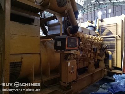 1 - Mitsubishi S16R-PTA 1500kVA Generator