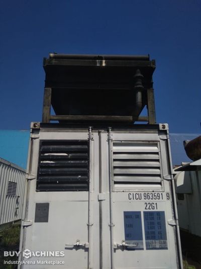 1 - Mitsubishi S16R-PTA XQ 1500kVA Generator