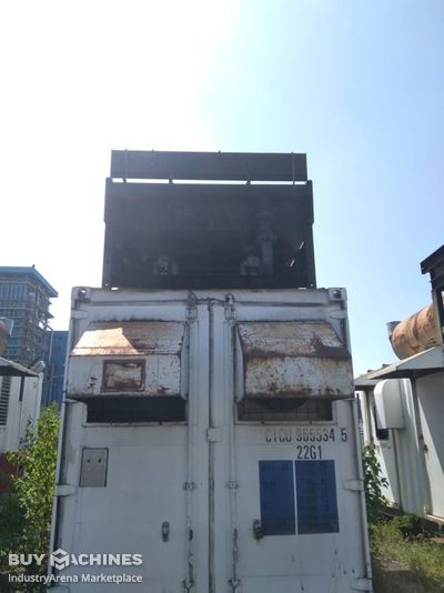 1 - Mitsubishi S16R-PTA XQ 1500kVA Generator