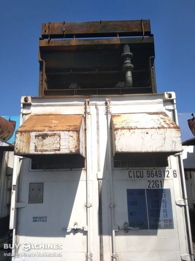 1 - Mitsubishi S16R-PTA XQ 1500kVA Generator