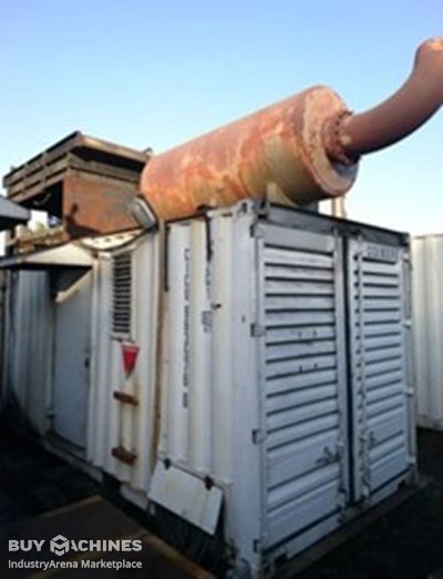 1 - Mitsubishi S16R-PTA XQ 1500kVA Generator