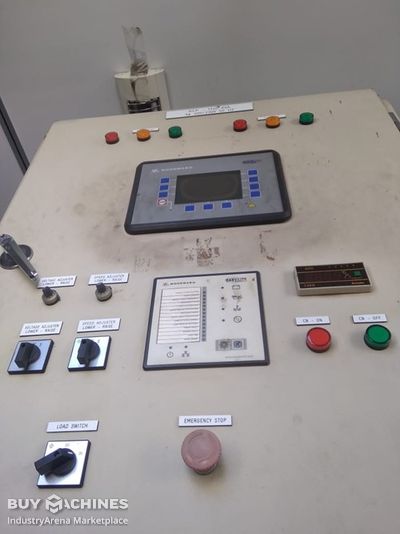 1 - Mitsubishi S16R-PTA XQ 1500kVA Generator