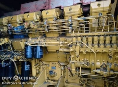 1 - Mitsubishi S16R-PTA XQ 1500kVA Generator