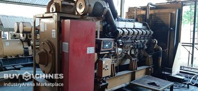 1 - Mitsubishi S16R-PTA 1500kVA Generator