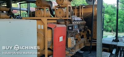 1 - Mitsubishi S16R-PTA XQ 1500kVA Generator