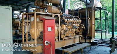 1 - Mitsubishi S16R-PTA 1500kVA Generator