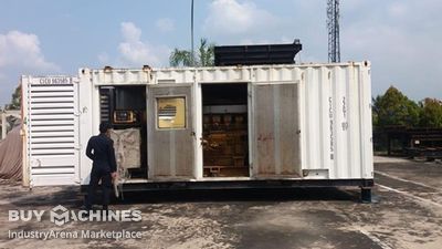 1 - Mitsubishi S16R-PTA XQ 1500kVA Generator