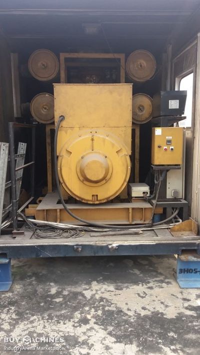 1 - Mitsubishi S16R-PTA XQ 1500kVA Generator