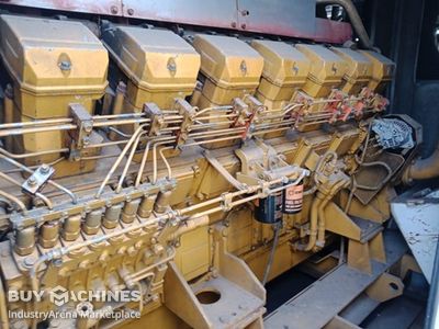1 - Mitsubishi S16R-PTA XQ 1500kVA Generator