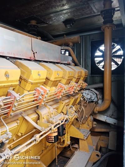 1 - Mitsubishi S16R-PTA XQ 1500kVA Generator
