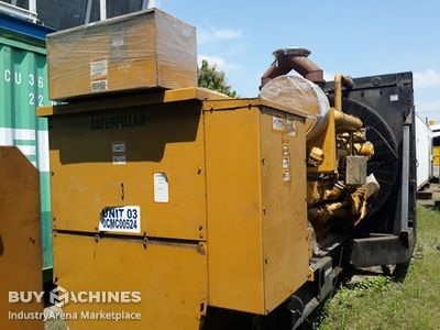 1 - Caterpillar 3512 1500kVA Generator