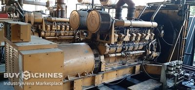 1 - Caterpillar 3516 1500kVA Generator