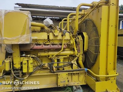 1 - Caterpillar 3412 635kVA Generator