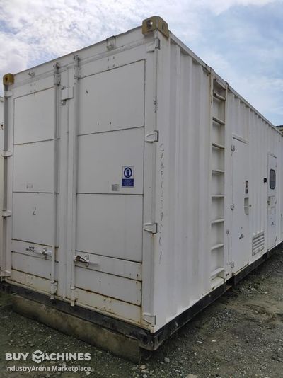 1 - Caterpillar 3412 500kVA Generator