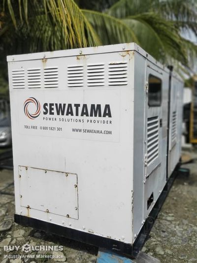1 - Caterpillar 3208 140kVA Generator