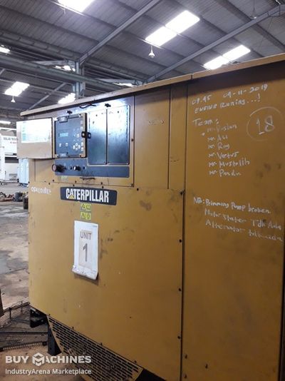 1 - Caterpillar C32 1000kVA Generator