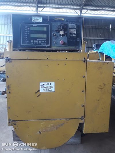 1 - Caterpillar 3412 680kVA Generator