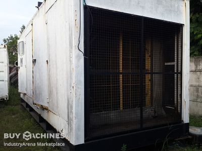 1 - Caterpillar 3412 500kVA Generator