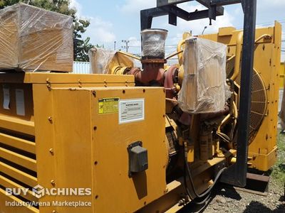 1 - Caterpillar 3412 500kVA Generator