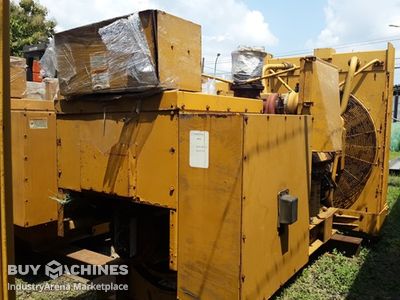 1 - Caterpillar 3412 500kVA Generator