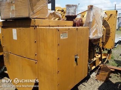 1 - Caterpillar 3412 500kVA Generator