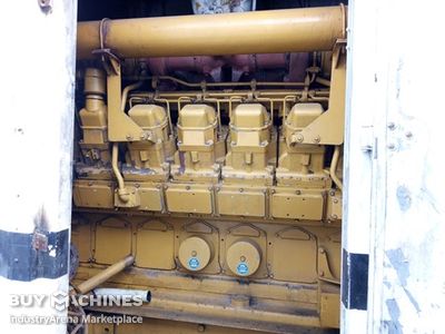 1 - Caterpillar 3516XQ 1825kVA Generator