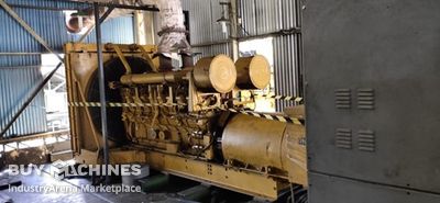 1 - Caterpillar 3516 1825kVA Generator