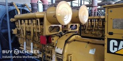 1 - Caterpillar 3516 1825kVA Generator