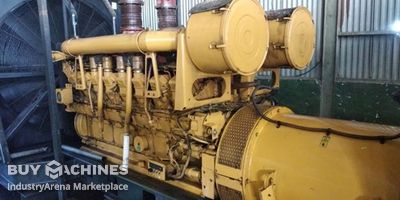 1 - Caterpillar 3516 1825kVA Generator