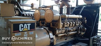 1 - Caterpillar 3516 1825kVA Generator