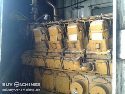 1 - Caterpillar 3516XQ 1825kVA Generator
