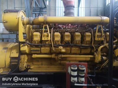 1 - Caterpillar 3516 1825kVA Generator