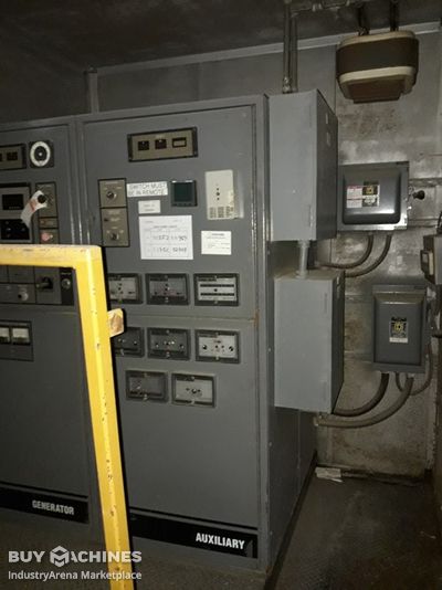 1 - Caterpillar 3516XQ 1825kVA Generator