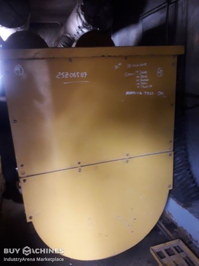 1 - Caterpillar 3516XQ 1825kVA Generator