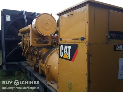 1 - Caterpillar 3516 1825kVA Generator