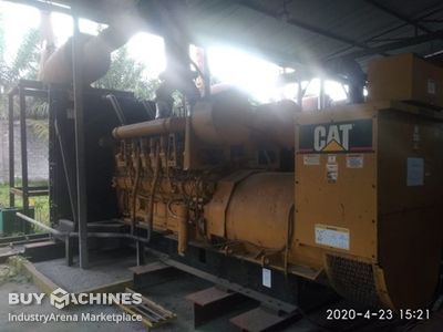1 - Caterpillar 3516 1825kVA Generator